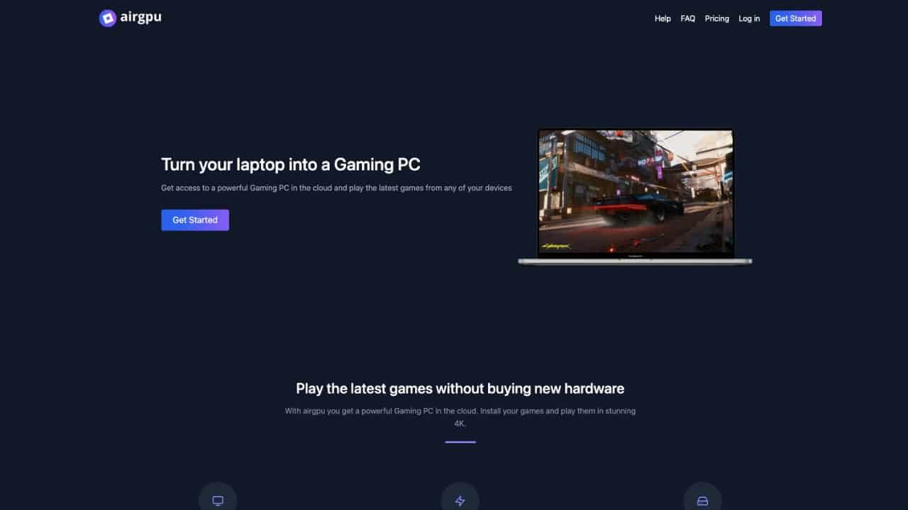 airgpu Cloud Gaming Preview
