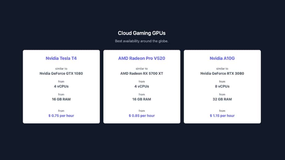 airgpu pricing