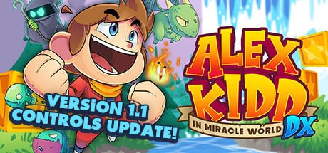 alex kidd in miracle world on Cloud Gaming