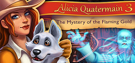 alicia quatermain 3 the mystery of the flaming gold on Cloud Gaming