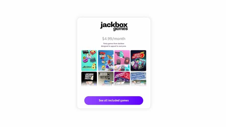 Amazon Luna Jackbox Games