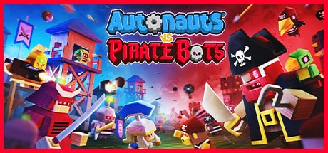 autonauts vs piratebots on Cloud Gaming