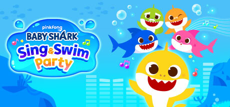 baby shark sing a swim party on Cloud Gaming