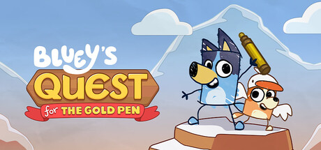 blueys quest for the gold pen on Cloud Gaming