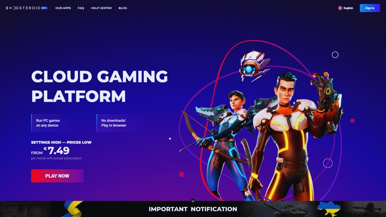 Is Fortnite playable on any cloud gaming services?