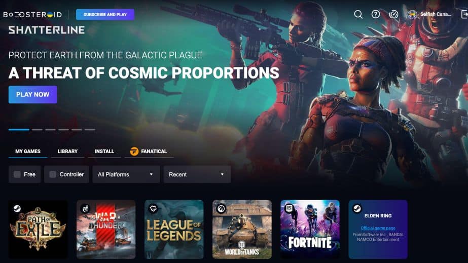 Looks like boosteroid found a loophole to avoid publishers pulling