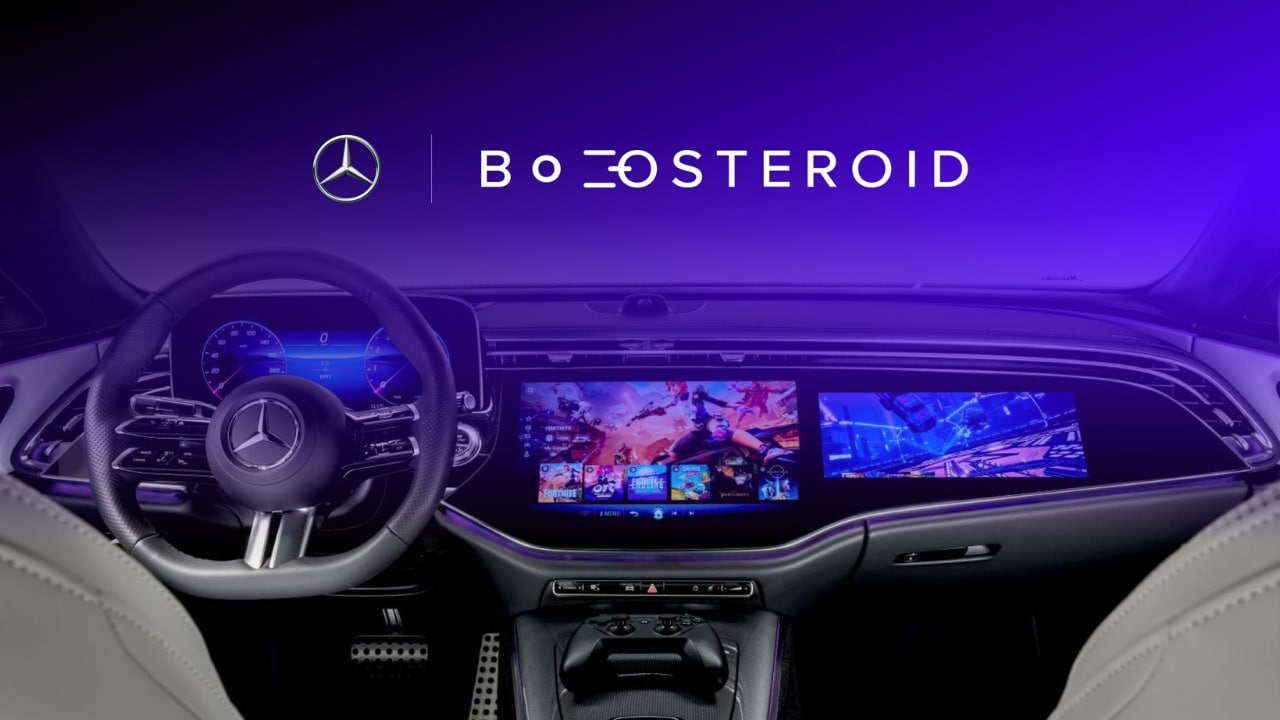 Boosteroid In-Car-Gaming