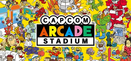 capcom arcade stadium on Cloud Gaming