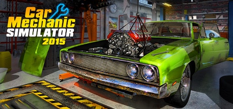 car mechanic simulator 2015 on Cloud Gaming