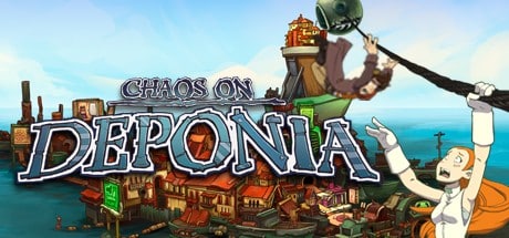 chaos on deponia on GeForce Now, Stadia, etc.