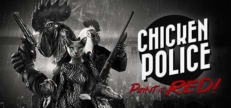 chicken police paint it red on GeForce Now, Stadia, etc.