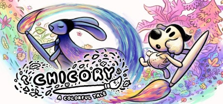 chicory a colorful tale on GeForce Now, Stadia, etc.