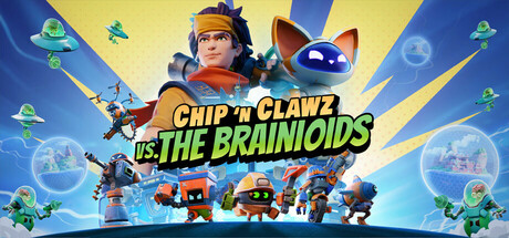 chip n clawz vs the brainioids on Cloud Gaming