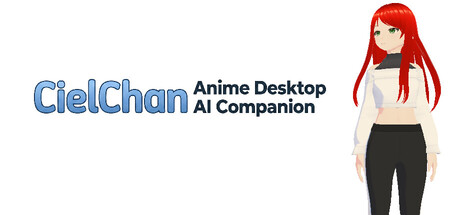 cielchan anime desktop ai companion on Cloud Gaming