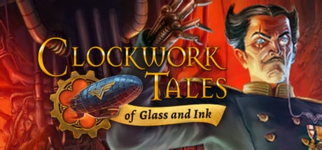 clockwork tales of glass and ink on GeForce Now, Stadia, etc.