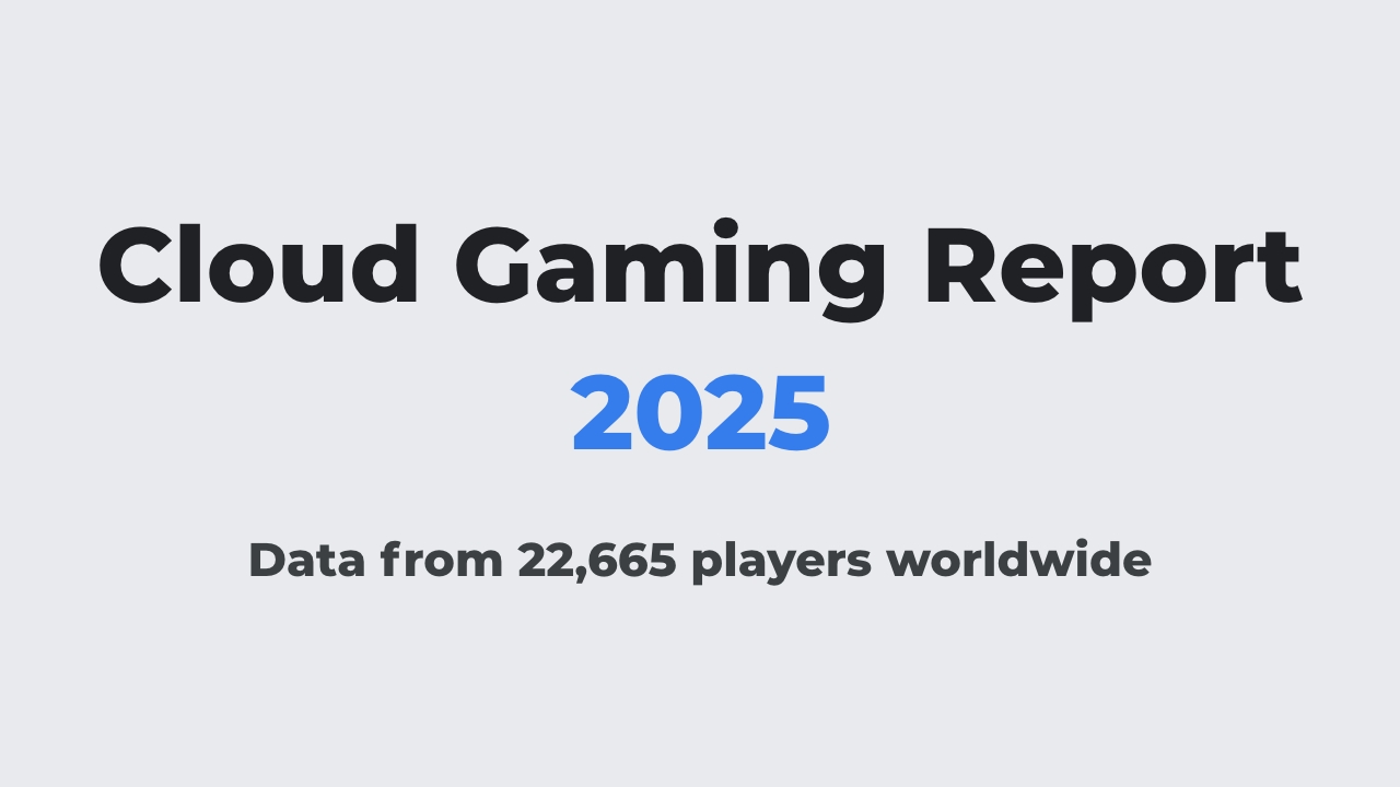 Cloud Gaming Report 2025