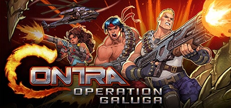 contra operation galuga on Cloud Gaming