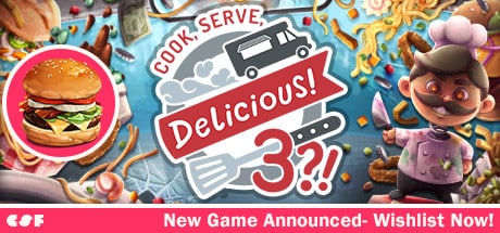 cook serve delicious 3 on Cloud Gaming