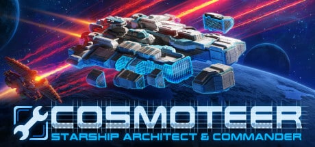 cosmoteer starship architect a commander on Cloud Gaming