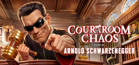 courtroom chaos starring arnold schwarzenegger on Cloud Gaming