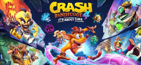 crash bandicoot 4 on Cloud Gaming