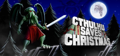 cthulhu saves christmas on GeForce Now, Stadia, etc.