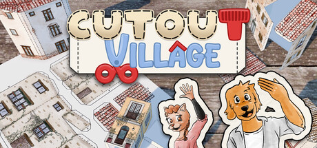 cutout village on Cloud Gaming