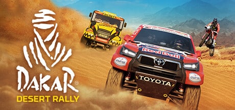 dakar desert rally on Cloud Gaming