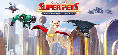 dc league of super pets the adventures of krypto and ace on GeForce Now, Stadia, etc.