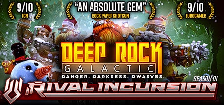 deep rock galactic on Cloud Gaming