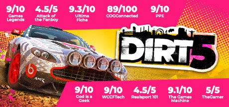 dirt 5 on Cloud Gaming