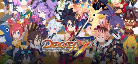 disgaea 7 vows of the virtueless on Cloud Gaming