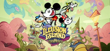 disney illusion island starring mickey a friends on Cloud Gaming