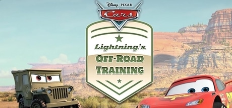disney pixar cars lightnings off road training on GeForce Now, Stadia, etc.