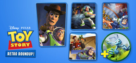 disney pixar toy story retro roundup on Cloud Gaming