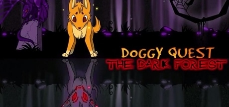 doggy quest the dark forest on Cloud Gaming