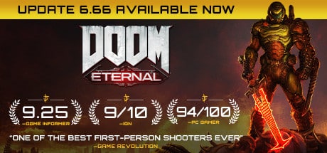 doom eternal on GeForce Now, Stadia, etc.