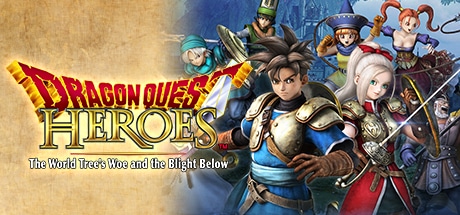 dragon quest heroes the world trees woe and the blight below on Cloud Gaming