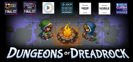 dungeons of dreadrock on Cloud Gaming