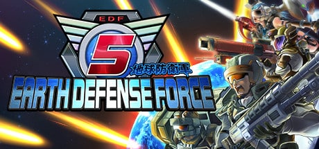 earth defense force 5 on GeForce Now, Stadia, etc.