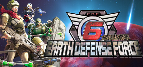 earth defense force 6 on Cloud Gaming