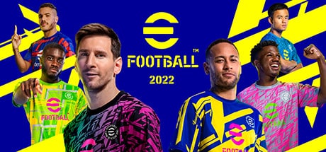 efootball 2022 on GeForce Now, Stadia, etc.