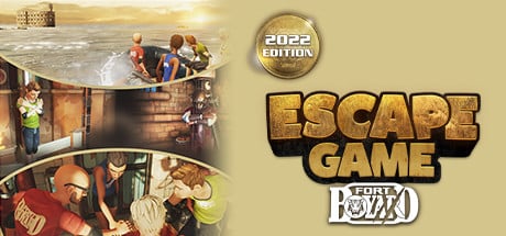 escape game fort boyard 2022 on Cloud Gaming