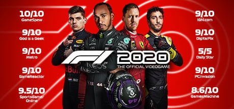 F1® 2020 The Official Game Website