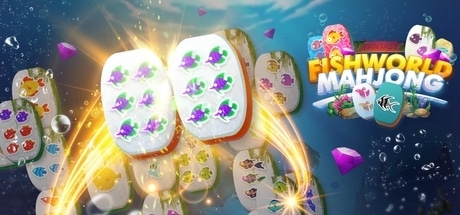 fantasy fish world mahjong on Cloud Gaming