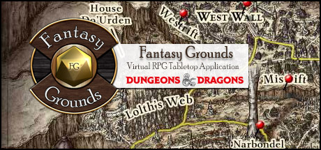 fantasy grounds on Cloud Gaming