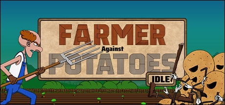 farmer against potatoes idle on Cloud Gaming