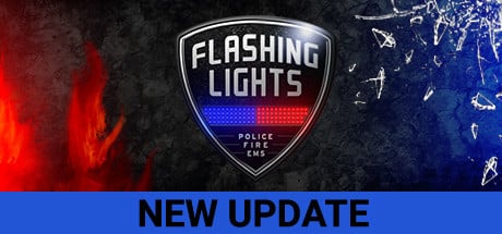 flashing lights police firefighting emergency services simulator on Cloud Gaming