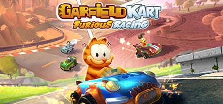 garfield kart furious racing on Cloud Gaming
