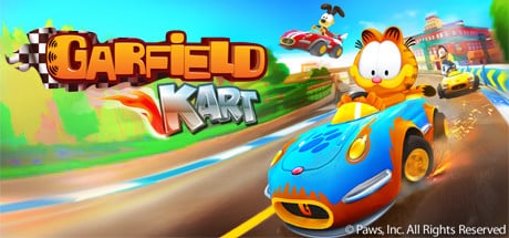 garfield kart on Cloud Gaming